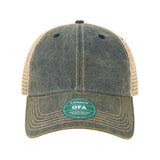 LEGACY Old Favorite Trucker Cap - LEGACY OFA Navy/ Khaki Adjustable Caps