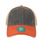 LEGACY Old Favorite Trucker Cap - LEGACY OFA Navy/ Orange/ Khaki Adjustable Caps