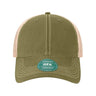 LEGACY Old Favorite Trucker Cap - LEGACY OFA Olive/ Khaki Adjustable Caps