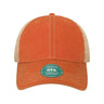 LEGACY Old Favorite Trucker Cap - LEGACY OFA Orange/ Khaki Adjustable Caps