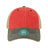 LEGACY Old Favorite Trucker Cap - LEGACY OFA Scarlet Red/ Navy/ Khaki Adjustable Caps