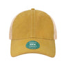 LEGACY Old Favorite Trucker Cap - LEGACY OFA Yellow/ Khaki Adjustable Caps