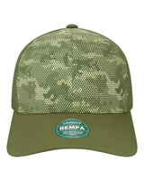 LEGACY Reclaim Mid - Pro Adjustable Cap - LEGACY REMPA Army Camo Dots Adjustable Caps