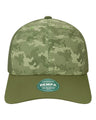 LEGACY Reclaim Mid - Pro Adjustable Cap - LEGACY REMPA Army Camo Dots Adjustable Caps