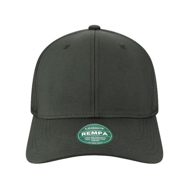 LEGACY Reclaim Mid - Pro Adjustable Cap - LEGACY REMPA Black Adjustable Caps