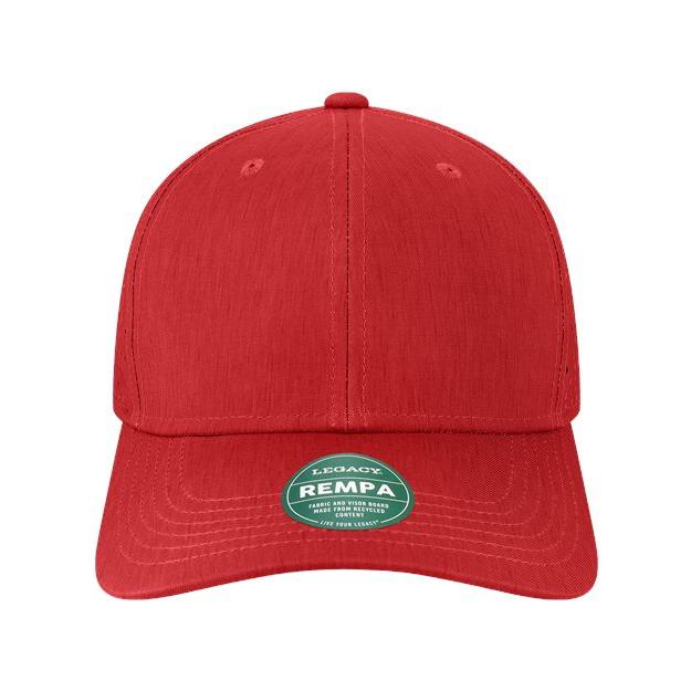 LEGACY Reclaim Mid - Pro Adjustable Cap - LEGACY REMPA Dark Olive Green Camo/ Black Adjustable Caps