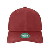 LEGACY Reclaim Mid - Pro Adjustable Cap - LEGACY REMPA Eco Dark Grey/ White Adjustable Caps