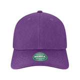 LEGACY Reclaim Mid - Pro Adjustable Cap - LEGACY REMPA Eco Purple Adjustable Caps