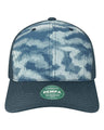 LEGACY Reclaim Mid - Pro Adjustable Cap - LEGACY REMPA Navy Camo Dots Adjustable Caps