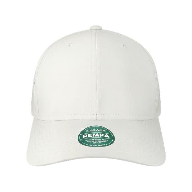 LEGACY Reclaim Mid - Pro Adjustable Cap - LEGACY REMPA White Adjustable Caps