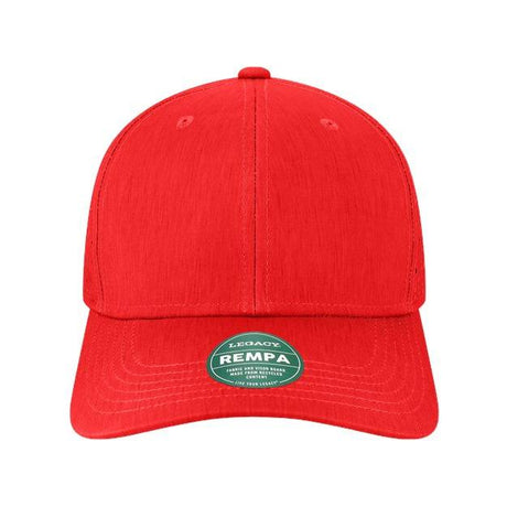 LEGACY Reclaim Mid - Pro Adjustable Cap - LEGACY REMPA White Adjustable Caps