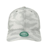 LEGACY Reclaim Mid - Pro Adjustable Cap - LEGACY REMPA White Adjustable Caps