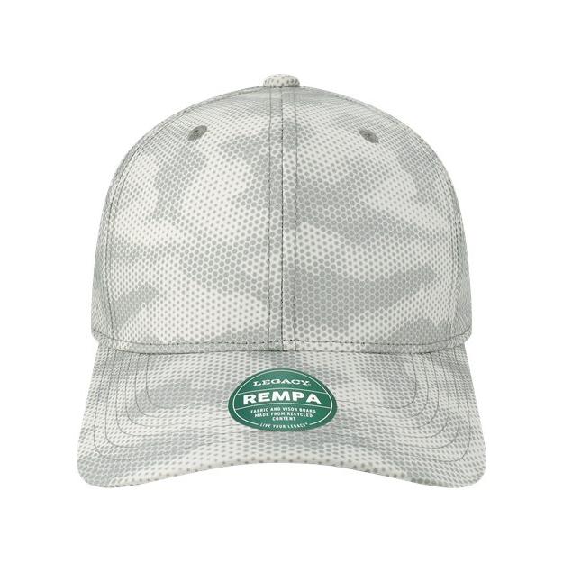 LEGACY Reclaim Mid - Pro Adjustable Cap - LEGACY REMPA White Adjustable Caps