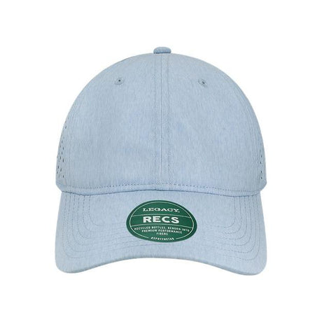 LEGACY Reclaim Sport Mesh Cap - LEGACY RECS Eco Black Adjustable Hats