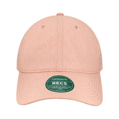 LEGACY Reclaim Sport Mesh Cap - LEGACY RECS Eco Dusty Rose Adjustable Hats