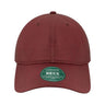 LEGACY Reclaim Sport Mesh Cap - LEGACY RECS Eco Maroon Adjustable Hats