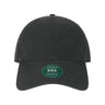 LEGACY Relaxed Twill Dad Hat - LEGACY EZA Black Adjustable Hats