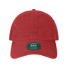 LEGACY Relaxed Twill Dad Hat - LEGACY EZA Cardinal Adjustable Hats