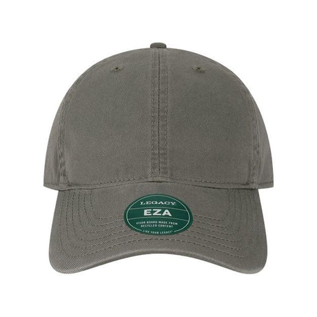 LEGACY Relaxed Twill Dad Hat - LEGACY EZA Dark Grey Adjustable Hats