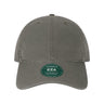 LEGACY Relaxed Twill Dad Hat - LEGACY EZA Dark Grey Adjustable Hats