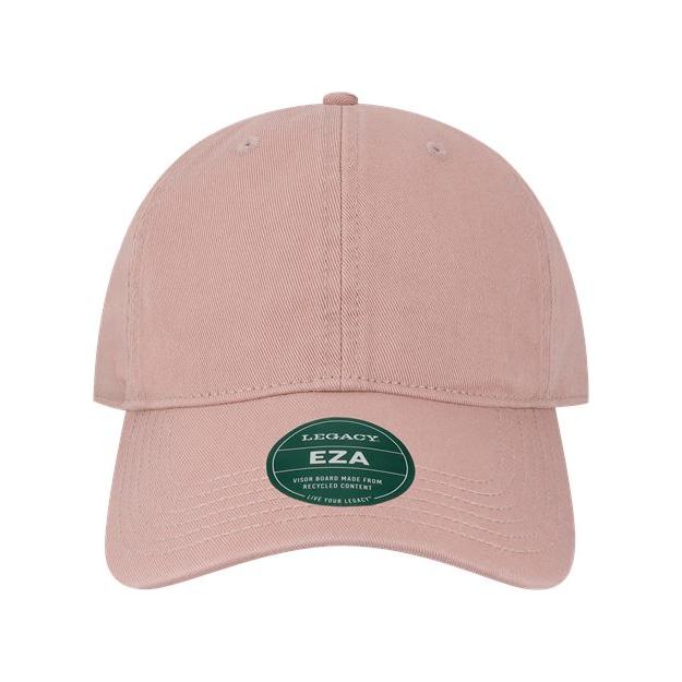 LEGACY Relaxed Twill Dad Hat - LEGACY EZA Dusty Rose Adjustable Hats