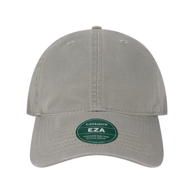 LEGACY Relaxed Twill Dad Hat - LEGACY EZA Grey Adjustable Hats