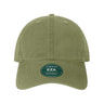 LEGACY Relaxed Twill Dad Hat - LEGACY EZA Moss Green Adjustable Hats