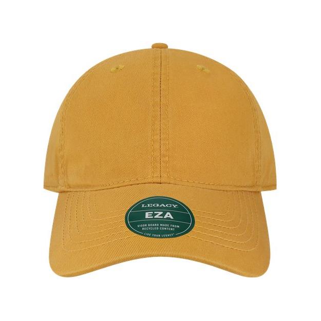 LEGACY Relaxed Twill Dad Hat - LEGACY EZA Mustard Adjustable Hats