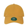 LEGACY Relaxed Twill Dad Hat - LEGACY EZA Mustard Adjustable Hats