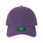 LEGACY Relaxed Twill Dad Hat - LEGACY EZA Purple Adjustable Hats