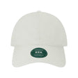 LEGACY Relaxed Twill Dad Hat - LEGACY EZA White Adjustable Hats
