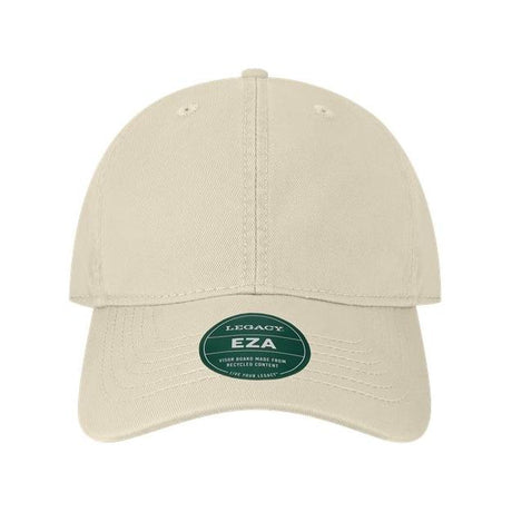 LEGACY Relaxed Twill Dad Hat - LEGACY EZA White Adjustable Hats