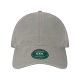 LEGACY Relaxed Twill Dad Hat - LEGACY EZA White Adjustable Hats