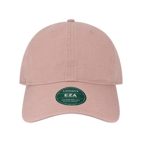 LEGACY Relaxed Twill Dad Hat - LEGACY EZA White Adjustable Hats