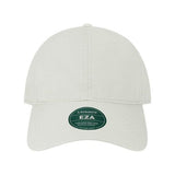 LEGACY Relaxed Twill Dad Hat - LEGACY EZA White Adjustable Hats
