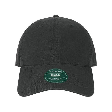 LEGACY Relaxed Twill Dad Hat - LEGACY EZA White Adjustable Hats