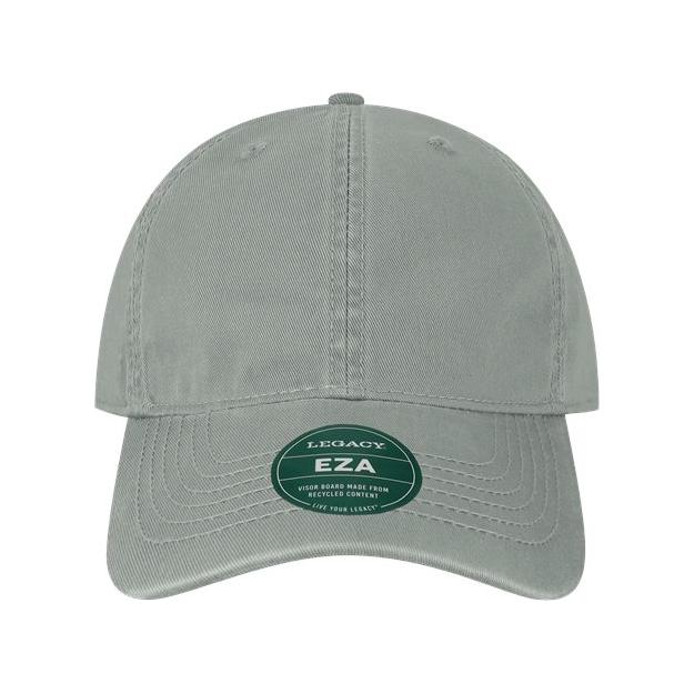 LEGACY Relaxed Twill Dad Hat - LEGACY EZA White Adjustable Hats