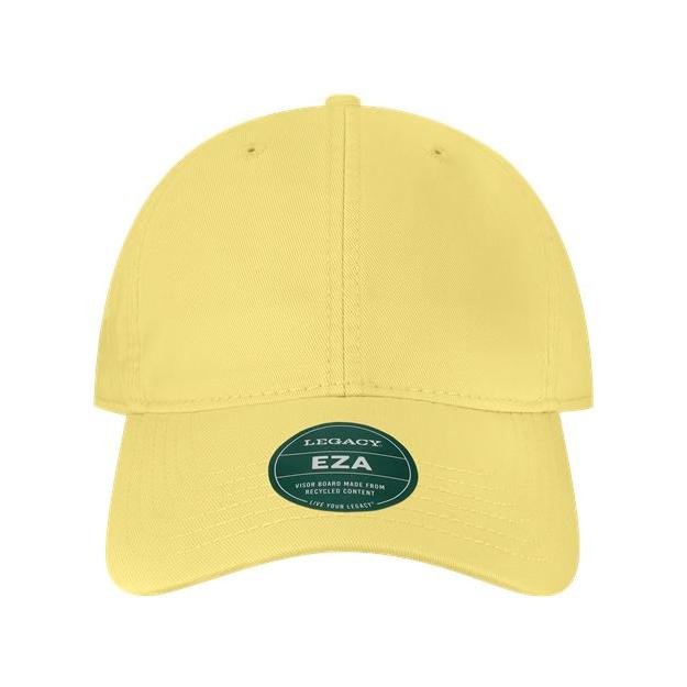 LEGACY Relaxed Twill Dad Hat - LEGACY EZA White Adjustable Hats