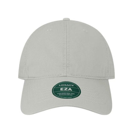 LEGACY Relaxed Twill Dad Hat - LEGACY EZA White Adjustable Hats