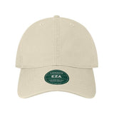 LEGACY Relaxed Twill Dad Hat - LEGACY EZA White Adjustable Hats
