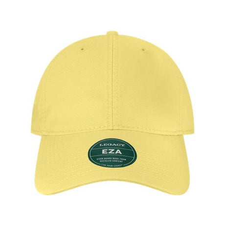 LEGACY Relaxed Twill Dad Hat - LEGACY EZA White Adjustable Hats
