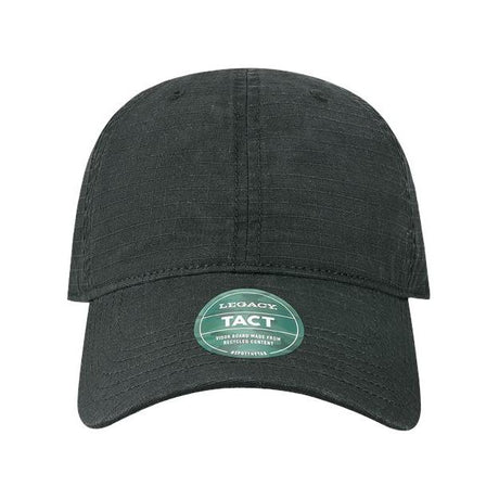 LEGACY Tacticool Cap - LEGACY TACT Black Adjustable Hats