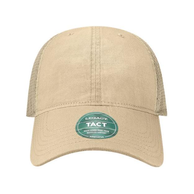 LEGACY Tacticool Cap - LEGACY TACT Khaki/ Khaki Adjustable Hats