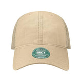 LEGACY Tacticool Cap - LEGACY TACT Khaki/ Khaki Adjustable Hats