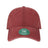 LEGACY Terra Twill Cap - LEGACY TTA Burgundy Adjustable Hats
