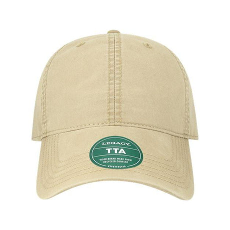 LEGACY Terra Twill Cap - LEGACY TTA Khaki Adjustable Hats
