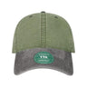LEGACY Terra Twill Cap - LEGACY TTA Moss Green/ Cinder Adjustable Hats