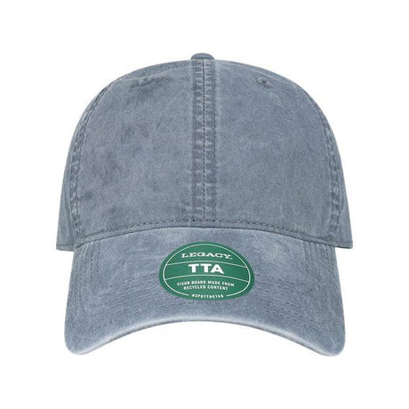 LEGACY Terra Twill Cap - LEGACY TTA Slate Blue Adjustable Hats