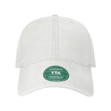 LEGACY Terra Twill Cap - LEGACY TTA White Adjustable Hats