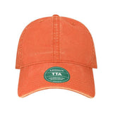 LEGACY Terra Twill Cap - LEGACY TTA White/ Dusty Rose Adjustable Hats